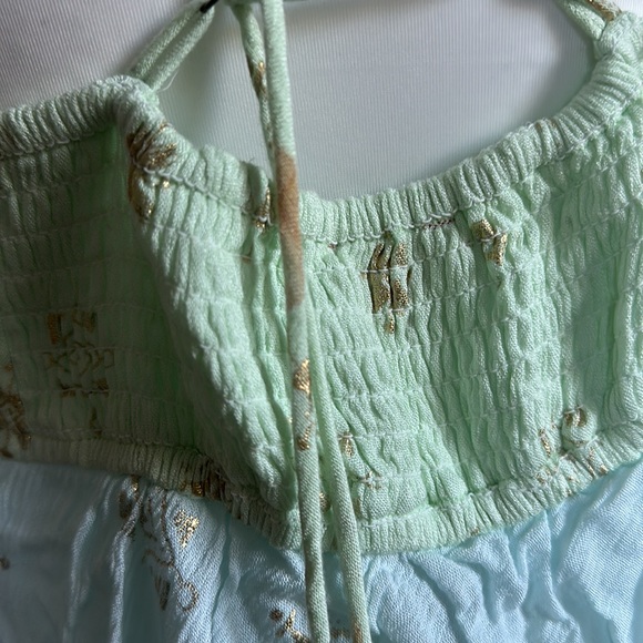 Ranee’s Ombre Ruffle Maxi Dress - Picture 9 of 12